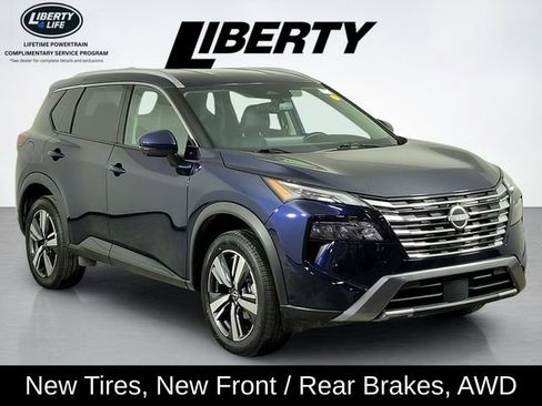 Used 2026 Nissan Rogue SL AWD/4WD image 1