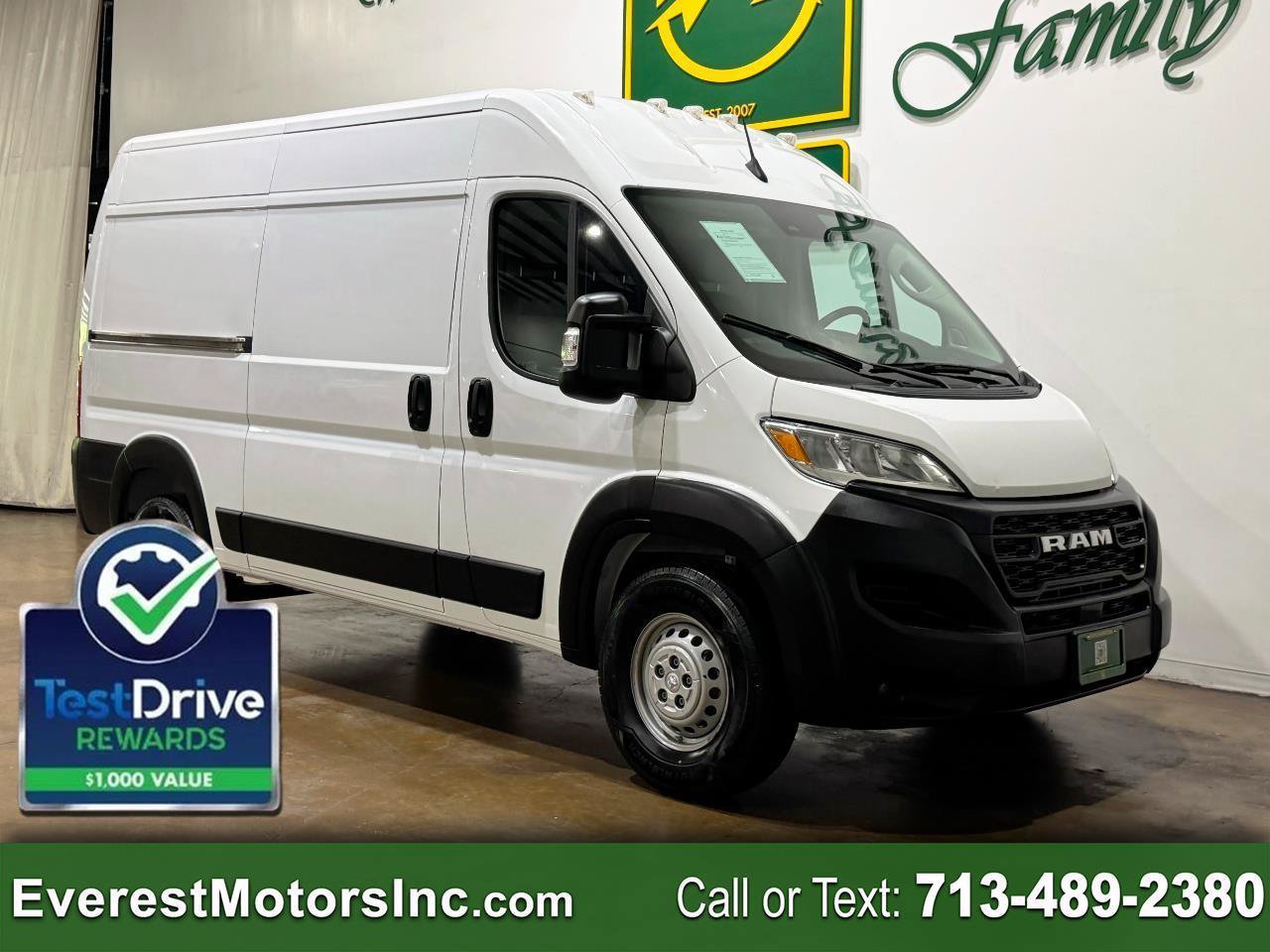 Used 2024 RAM ProMaster 1500 w/ Power Group FWD image 1