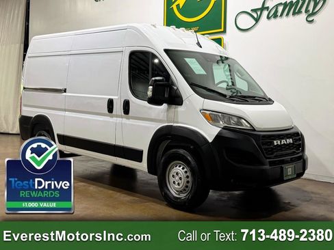 Used 2024 RAM ProMaster 1500 w/ Power Group FWD image 1