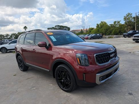 Certified 2023 Kia Telluride SX X-Line AWD/4WD image 2