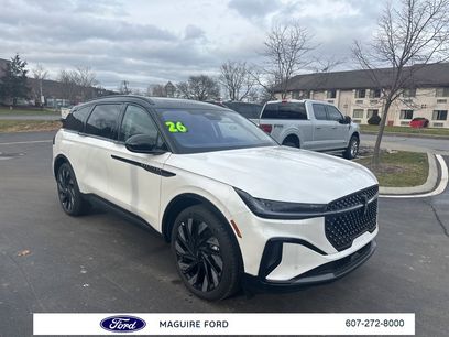 New 2026 Lincoln Nautilus Reserve w/ Jet Appearance Package