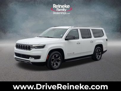 Used 2023 Jeep Wagoneer L Series III w/ Preferred Equipment Group