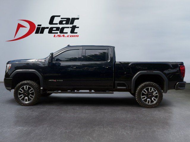 Used 2021 GMC Sierra 2500 AT4 w/ AT4 Preferred Package AWD/4WD image 3