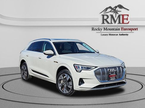 Used 2021 Audi e-tron Premium Plus w/ Premium Plus Package AWD/4WD image 1