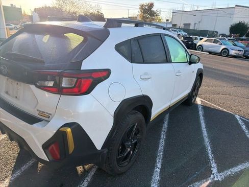 Used 2024 Subaru Crosstrek 2.5i Sport w/ Popular Package #4A image 8