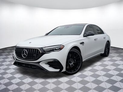 Used 2025 Mercedes-Benz E 53 AMG e 4MATIC Sedan