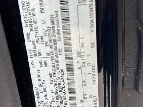 Used 2020 Ford Transit 350 XLT image 21