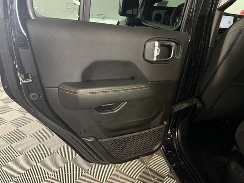 Used 2025 Jeep Wrangler Sahara 4xe w/ Safety Group image 26