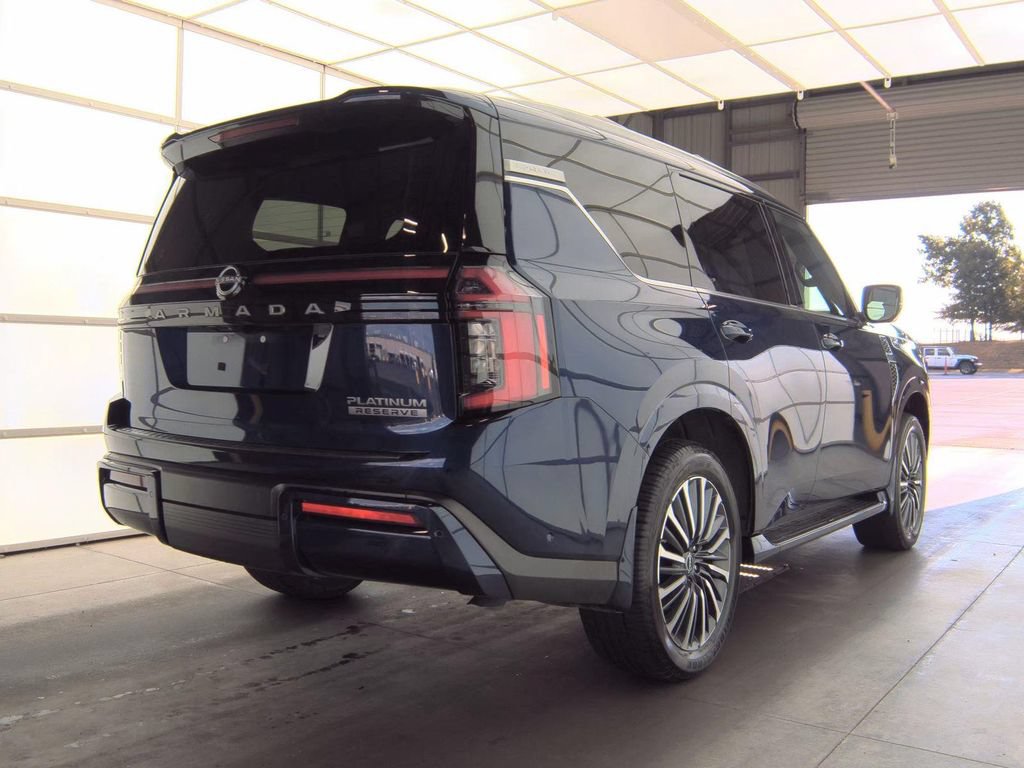 Certified 2025 Nissan Armada Platinum Reserve AWD/4WD image 3