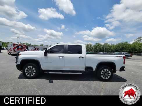 Used 2024 Chevrolet Silverado 2500 Custom w/ Custom Value Package AWD/4WD image 2