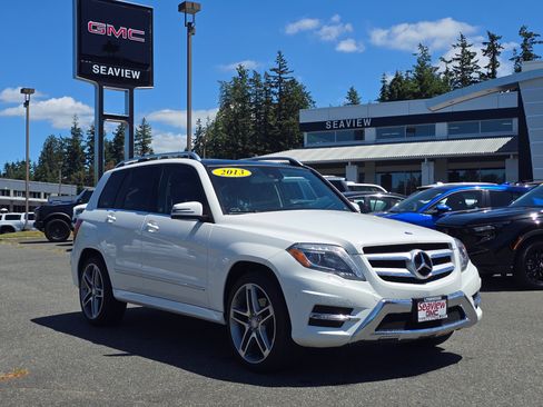 Used 2013 Mercedes-Benz GLK 350 4MATIC image 1