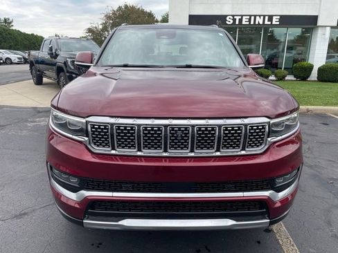 Used 2022 Jeep Grand Wagoneer Series I AWD/4WD image 2