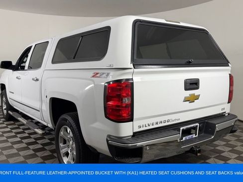 Used 2015 Chevrolet Silverado 1500 LTZ Z71 w/ LTZ Plus Package AWD/4WD image 7