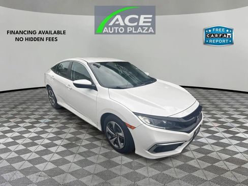 Used 2020 Honda Civic LX image 1
