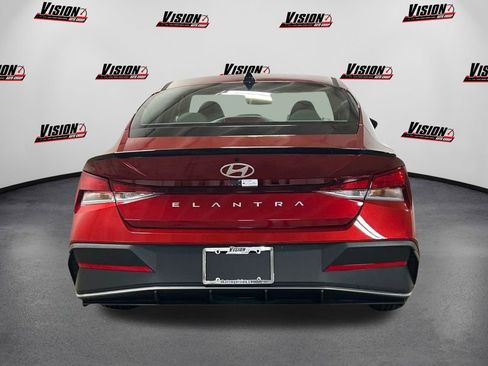 New 2025 Hyundai Elantra Sport FWD image 6