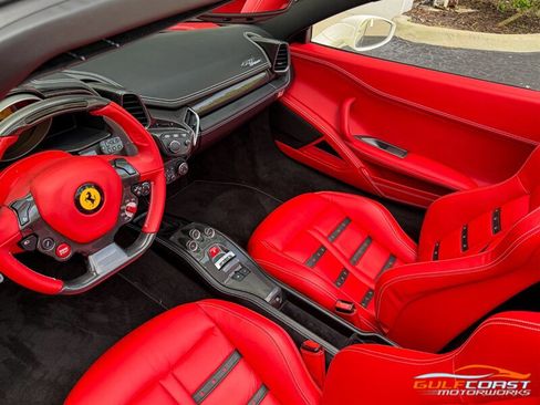 Used 2014 Ferrari 458 Spider RWD image 14