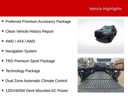 Used 2020 Toyota Tacoma TRD Sport image 9