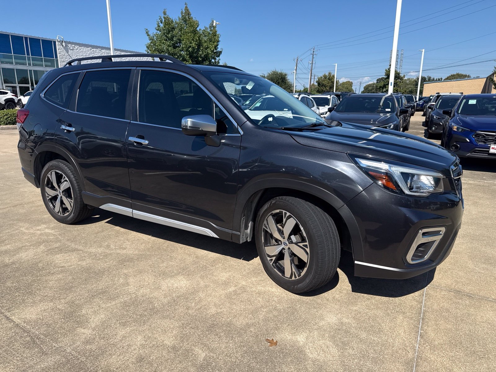 Used 2019 Subaru Forester Touring w/ Popular Package #3 AWD/4WD image 1