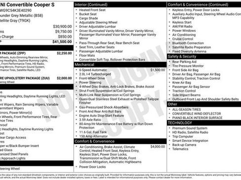 Used 2019 MINI Cooper S w/ Premium Package FWD image 27