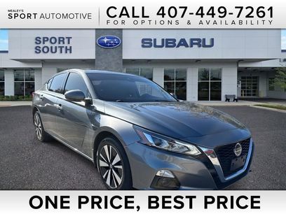 Used 2019 Nissan Altima 2.5 SV