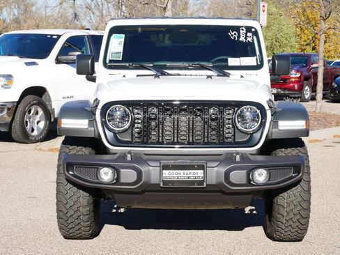 New 2026 Jeep Wrangler Sport AWD/4WD image 4