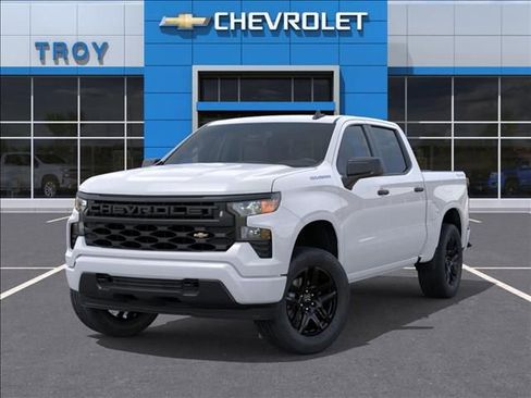 New 2026 Chevrolet Silverado 1500 Custom AWD/4WD image 6