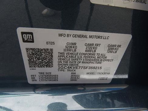 New 2025 Chevrolet Silverado 3500 High Country w/ LPO, Dark Essentials Package image 19