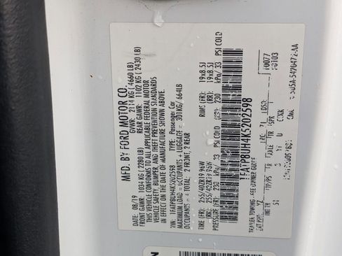 Used 2019 Ford Mustang Premium w/ Equipment Group 201A RWD image 39