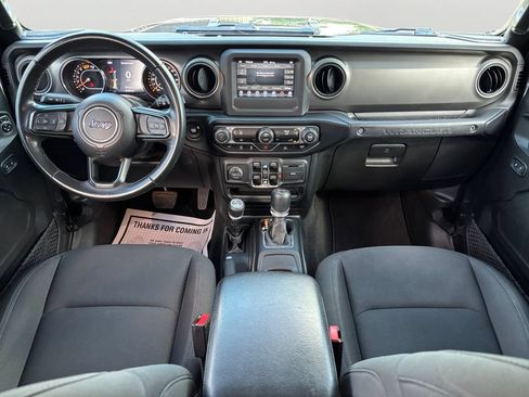 Used 2021 Jeep Wrangler Unlimited Sport AWD/4WD image 17
