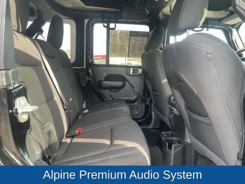 Certified 2022 Jeep Wrangler Unlimited Sport image 18