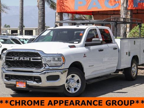 Used 2021 RAM 2500 Tradesman w/ Chrome Appearance Group RWD image 4