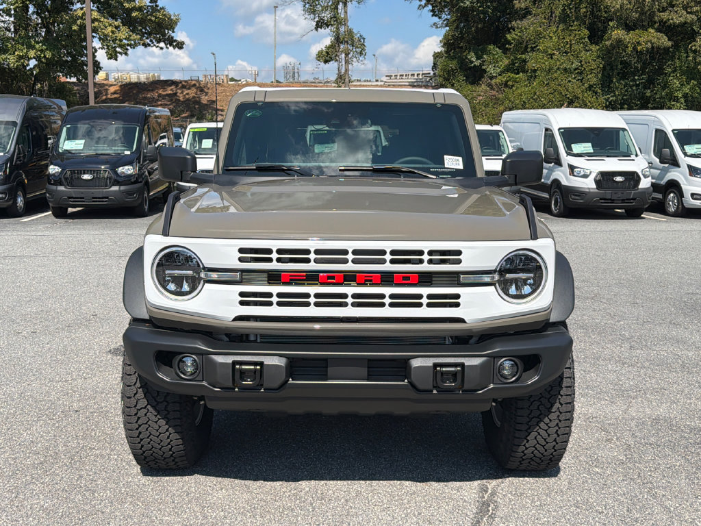 New 2026 Ford Bronco Heritage Edition AWD/4WD image 2