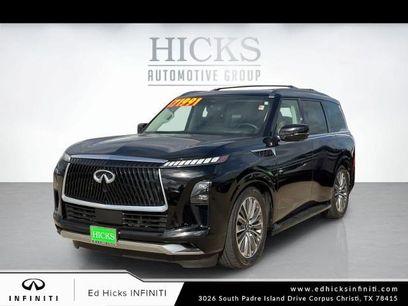 Certified 2025 INFINITI QX80 Luxe w/ Exterior Package