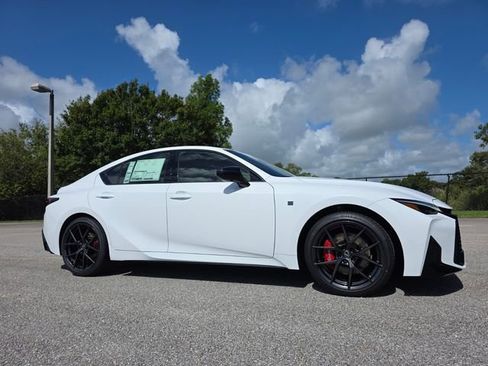 New 2026 Lexus IS 350 F Sport RWD image 1
