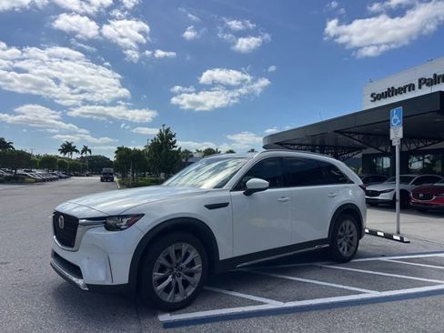 Used 2024 MAZDA CX-90 3.3 Turbo w/ Premium Package image 13