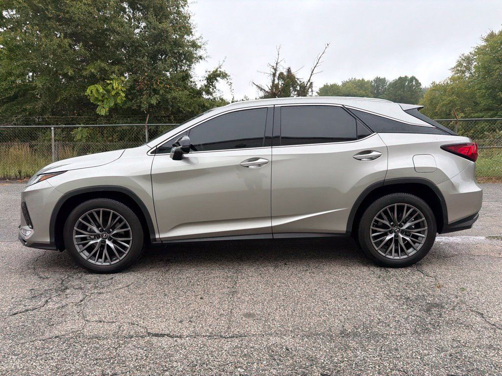 Used 2022 Lexus RX 350 AWD F Sport w/ Accessory Package image 5