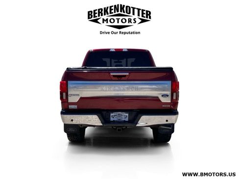 Used 2018 Ford F150 King Ranch w/ Equipment Group 601A Luxury AWD/4WD image 6