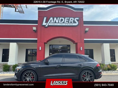Used 2021 Audi Q8 Premium Plus w/ Premium Plus Package AWD/4WD image 1
