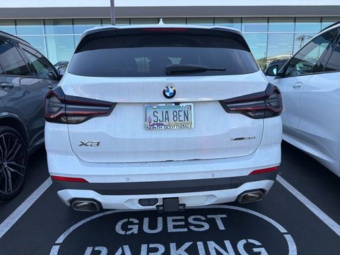 Certified 2023 BMW X3 xDrive30i w/ Premium Package AWD/4WD image 4