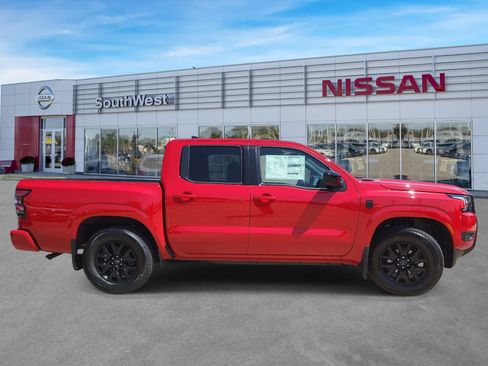 New 2026 Nissan Frontier SV w/ All-Weather Content Package RWD image 4