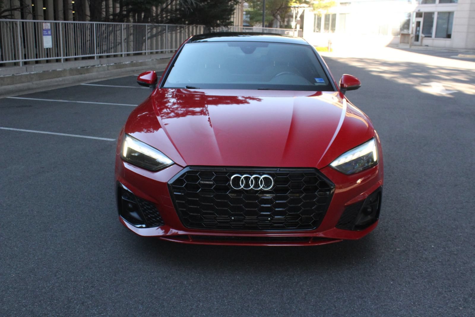 Used 2021 Audi A5 2.0T Premium Plus w/ Premium Plus AWD/4WD image 3
