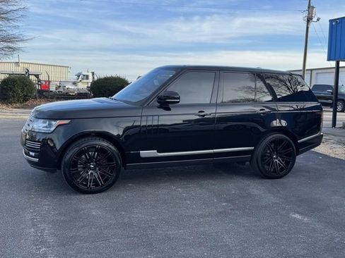 Used 2015 Land Rover Range Rover Autobiography image 4