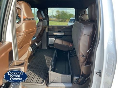 Used 2023 Ford F150 King Ranch w/ Equipment Group 601A High image 19