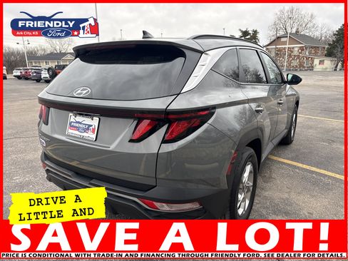 Used 2024 Hyundai Tucson SEL image 8