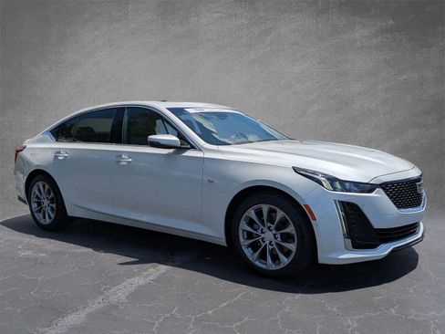 Certified 2024 Cadillac CT5 Premium Luxury w/ Parking Package RWD image 7