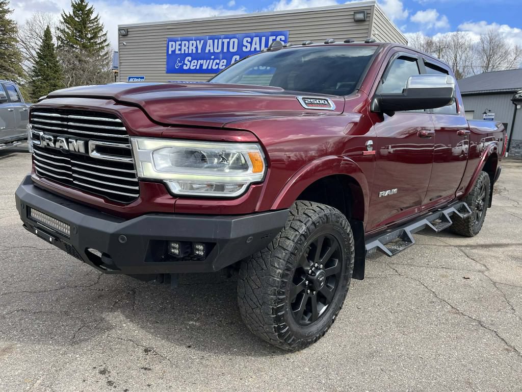 Used 2019 RAM 2500 Laramie AWD/4WD image 2