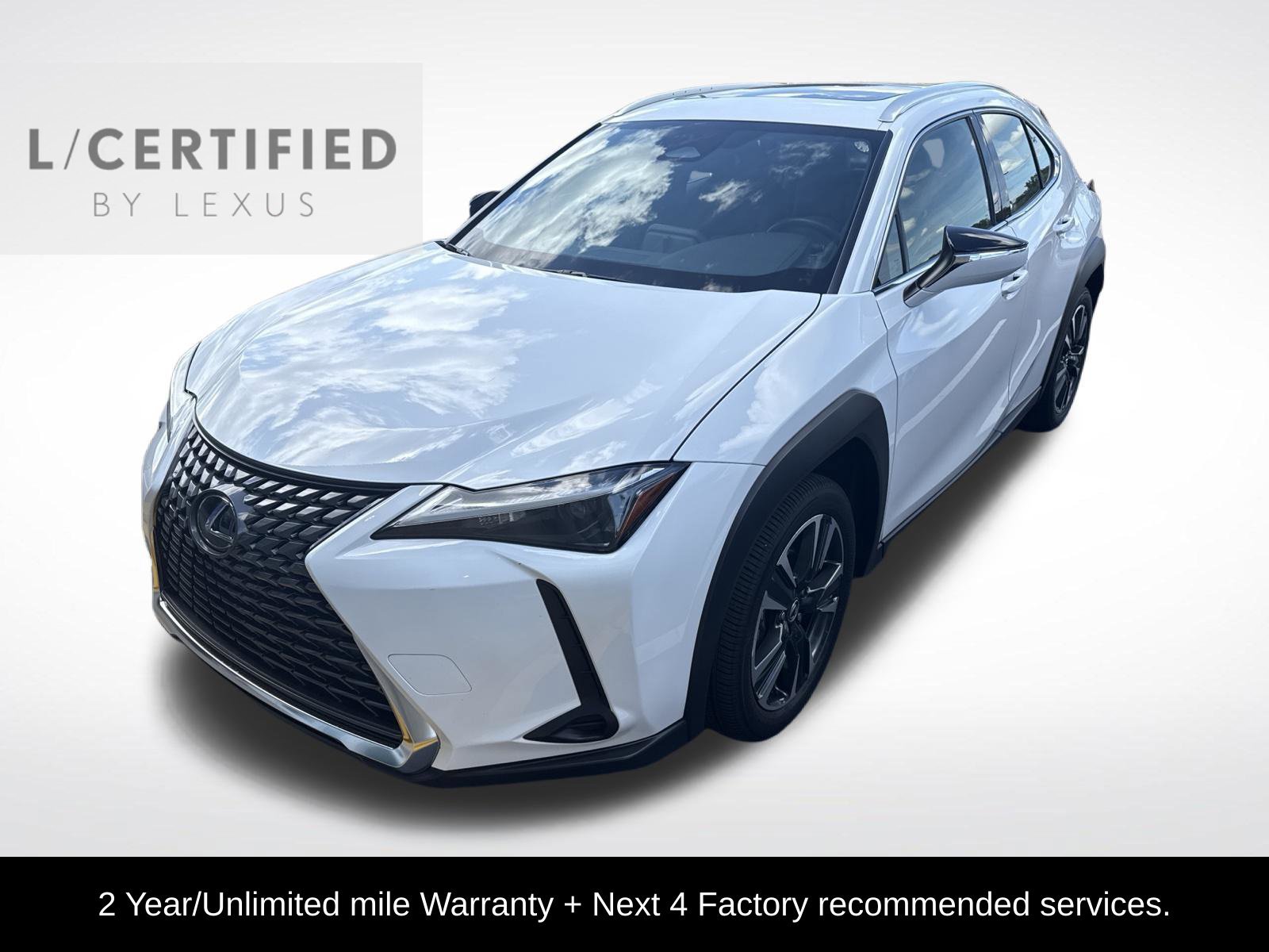 Used 2026 Lexus UX 300h FWD image 4