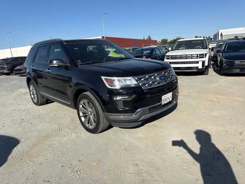 Used 2019 Ford Explorer Limited w/ Class III Trailer Tow Package AWD/4WD image 3