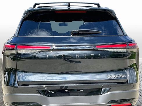 New 2027 INFINITI QX60 Sport w/ Dark Cargo Package AWD/4WD image 4