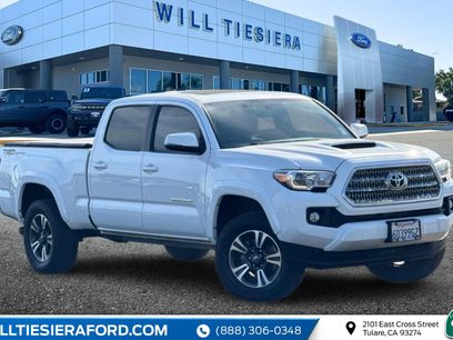 Used 2017 Toyota Tacoma TRD Sport